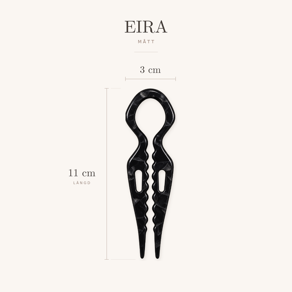 EIRA - Elegant fransk hårnål