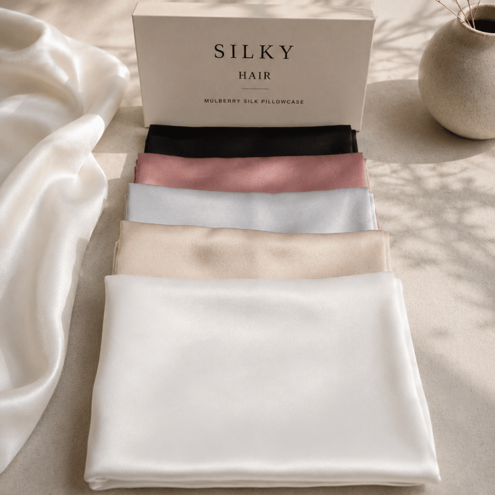 ÄLVA silkesörngott – alla färger