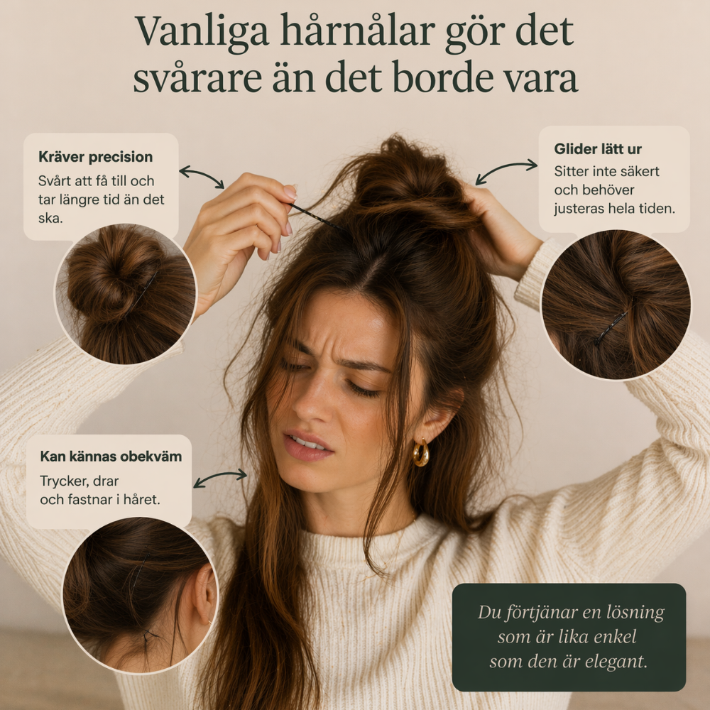 EIRA - Elegant fransk hårnål