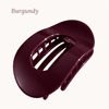 LUNA hårklämma i färgen Burgundy
