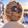 LUNA - Smart ergonomisk hårklype