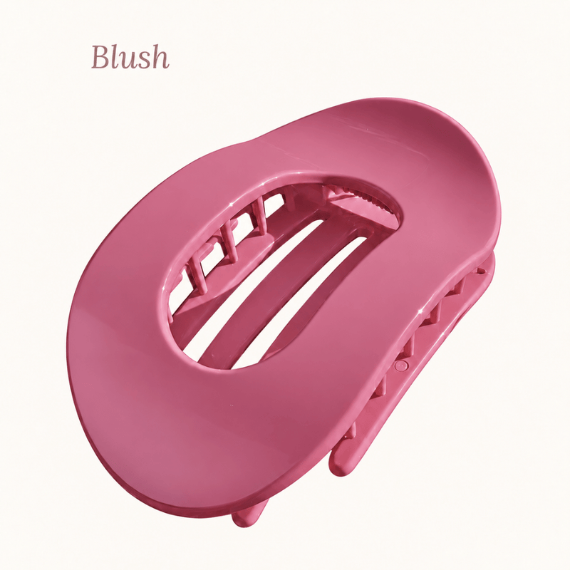 LUNA hårklämma i färgen Blush