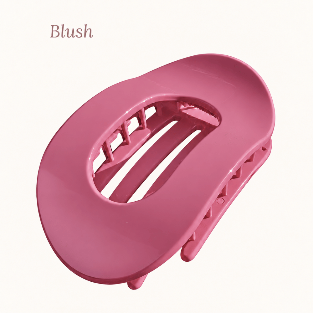 LUNA hårklämma i färgen Blush