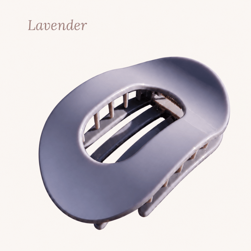 LUNA hårklämma i färgen Lavender