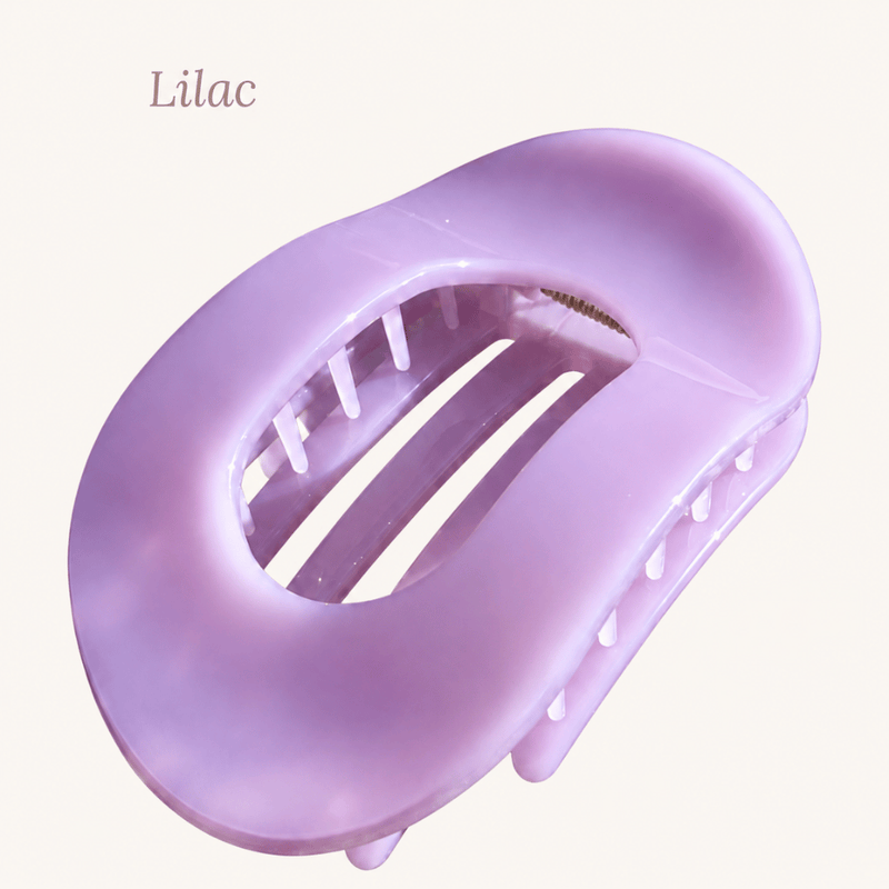 LUNA hårklämma i färgen Lilac