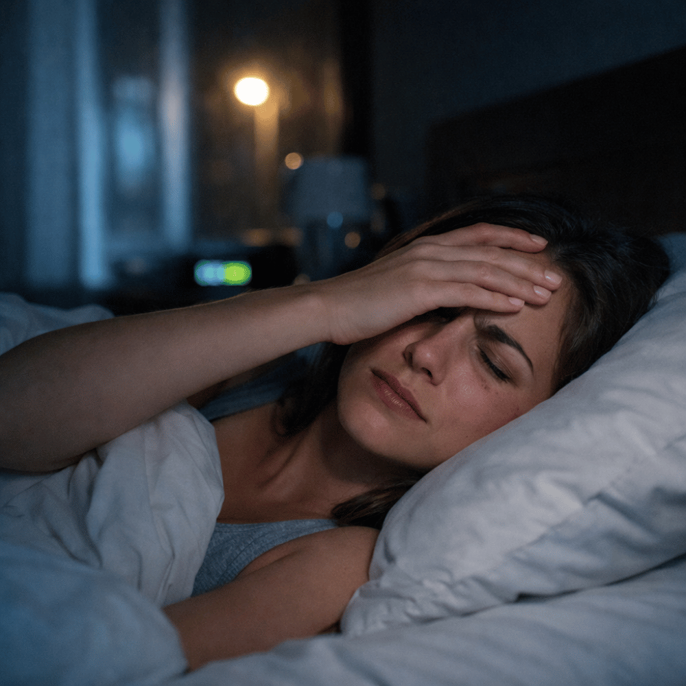 Ljus som stör sömnen – problemet VILA sovmask löser